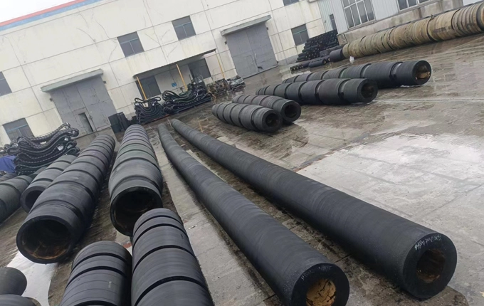 Cylindrical (Cy Type) Rubber Fender