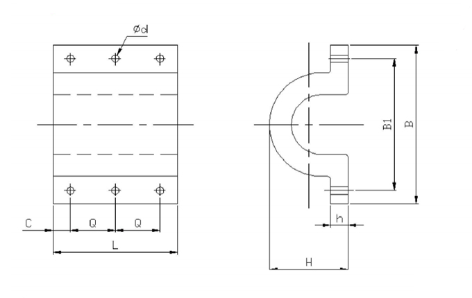 Specifications of DO Type Rubber Fender