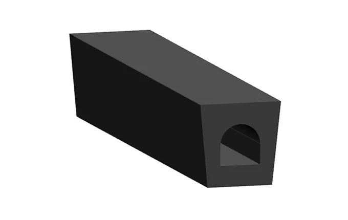 Rubber Fender Type Trapezoid