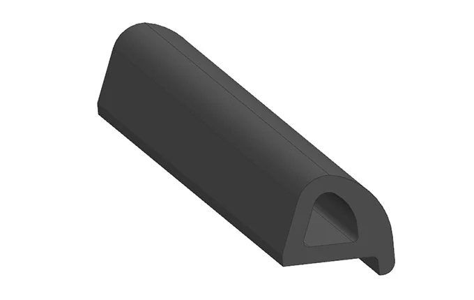 Irregular D Type Rubber Fender