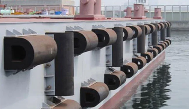 Cost strategy of marine rubber fender