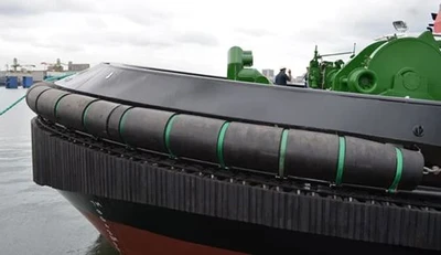 Five types of popular tug boat fenders