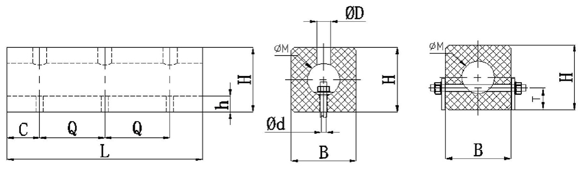 SC-type rubber fenders(图1)