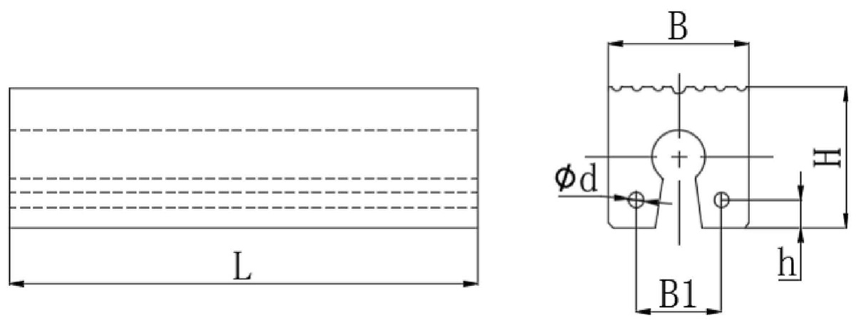 Keyhole type(π-type) rubber fenders(图1)