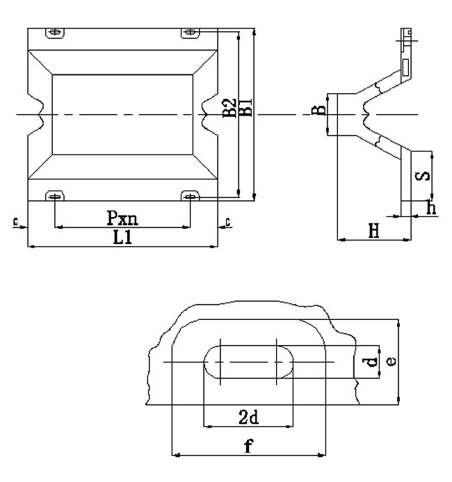 Arch(SA) rubber fenders(图1)