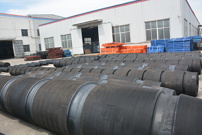 Cylindrical(CY-type)rubber fenders(图8)