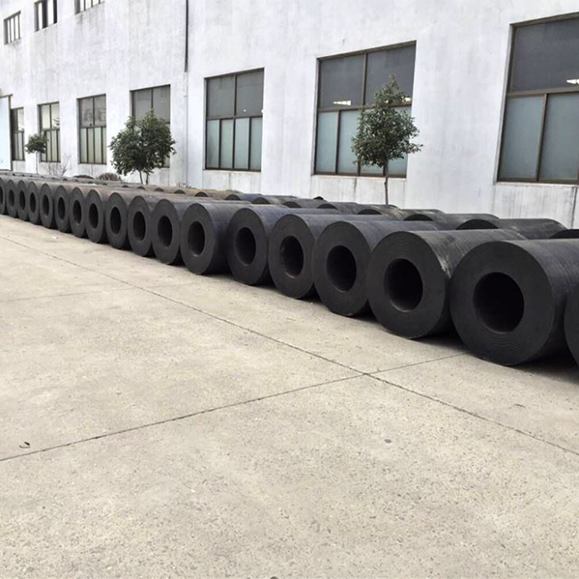 Cylindrical(CY-type)rubber fenders(图6)